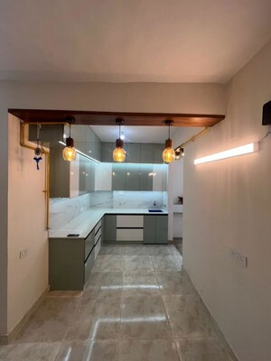 Kitchen in 2 BHK Apartment at Sarvome Shree Homes, Sector 45 – for Rent