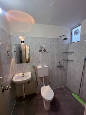 Bathroom in 2 BHK Apartment at Sarvome Shree Homes, Sector 45 – for Rent