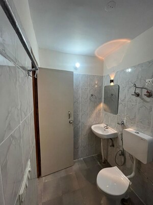 Bathroom in 2 BHK Apartment at Sarvome Shree Homes, Sector 45 – for Rent