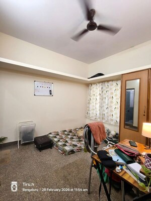 Living Room in 2 BHK Independent House at The Nest Apartment HSR Layout, Hsr Layout – for Rent