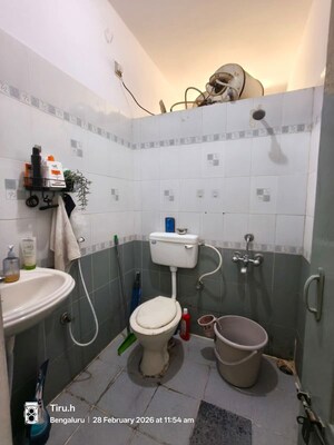 Master Bedroom in 2 BHK Independent House at The Nest Apartment HSR Layout, Hsr Layout – for Rent