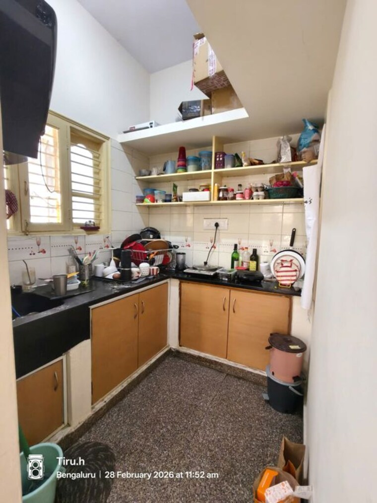 Kitchen, the-nest-apartment-hsr-layout 2 Bedroom 800 Sq.Ft. Independent House In Hsr Layout Bangalore 10181864