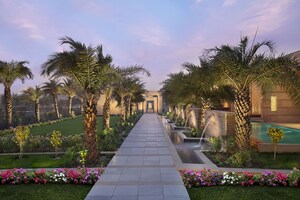 Balcony in 3 BHK Apartment at Puri Aanandvilas, Sector 81 – for Sale