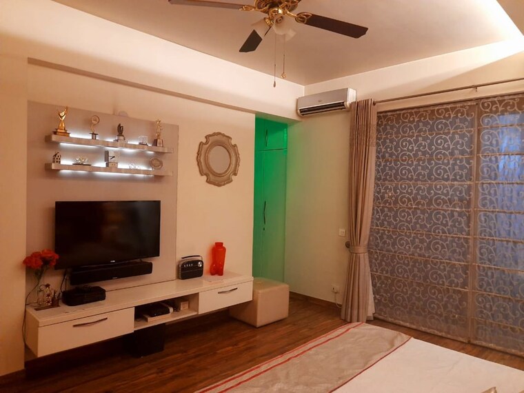Bedroom, puri-aanandvilas 3 Bedroom 1940 Sq.Ft. Apartment In Sector 81 Faridabad 10181860