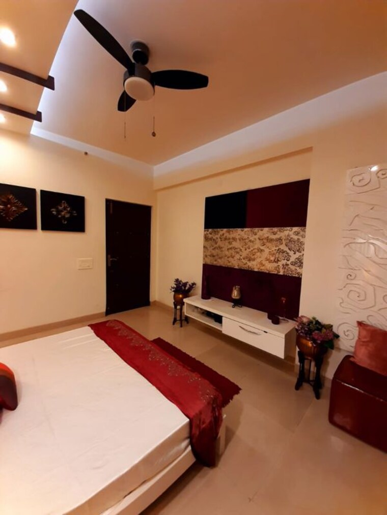 Bedroom, puri-aanandvilas 3 Bedroom 1940 Sq.Ft. Apartment In Sector 81 Faridabad 10181860