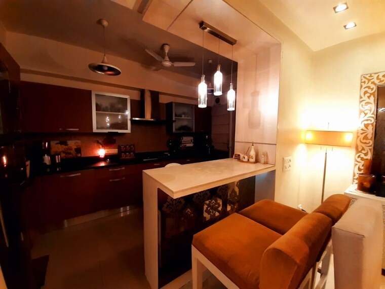 Living Room, puri-aanandvilas 3 Bedroom 1940 Sq.Ft. Apartment In Sector 81 Faridabad 10181860