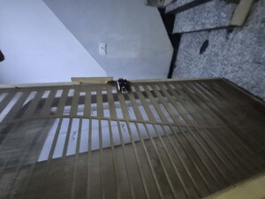 Balcony in 3.5 BHK Builder Floor at Mayur Vihar – for Rent