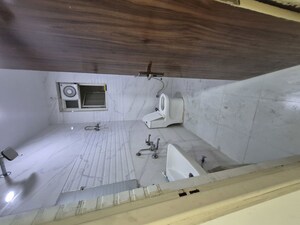 Bathroom in 3.5 BHK Builder Floor at Mayur Vihar – for Rent