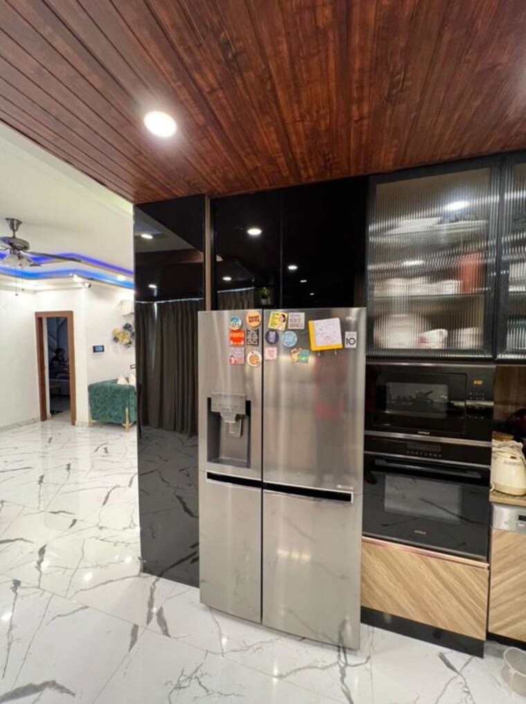 Kitchen, rps-auria 5 Bedroom 3300 Sq.Ft. Apartment In Sector 88 Faridabad 10181866