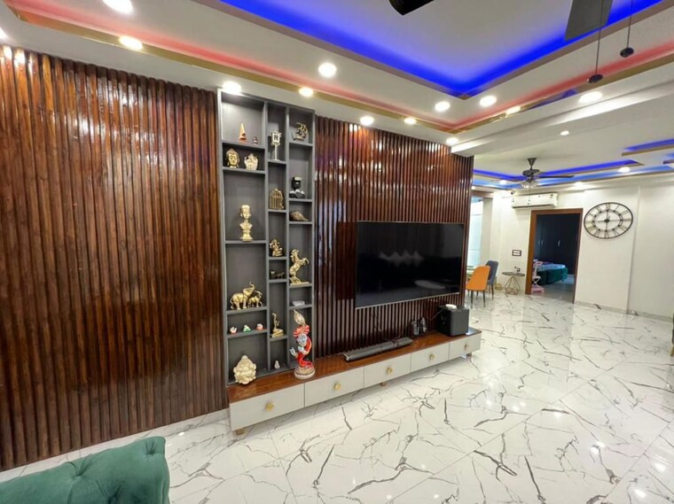 Living Room, rps-auria 5 Bedroom 3300 Sq.Ft. Apartment In Sector 88 Faridabad 10181866