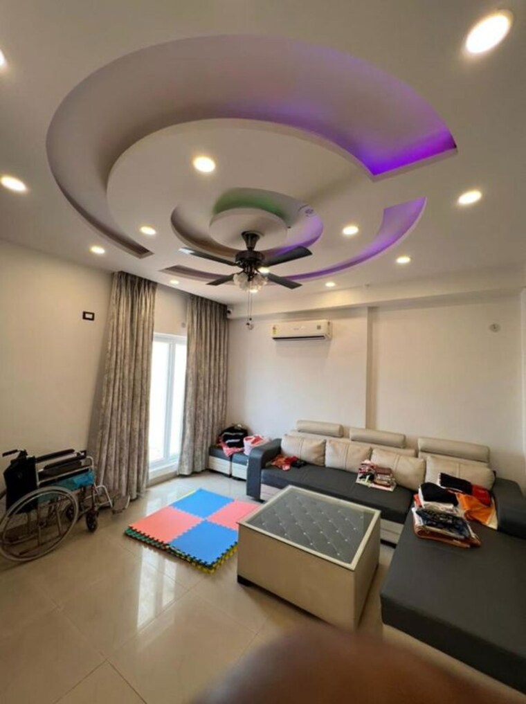 Living Room, rps-auria 5 Bedroom 3300 Sq.Ft. Apartment In Sector 88 Faridabad 10181866