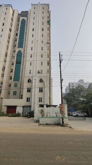 3 BHK Apartment – Exterior View View at Samiah Melrose Square, Vrindavan Yojna - for Sale