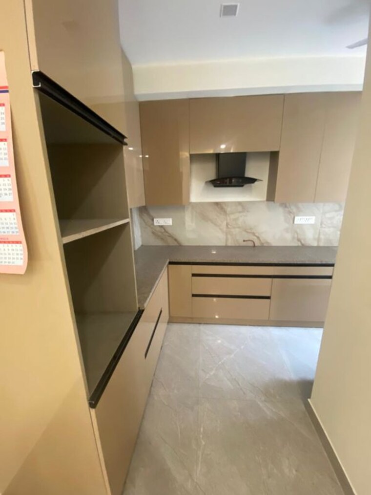 Kitchen, kohli-one-malibu-town 1 RK 530 Sq.Ft. Builder Floor In Sector 47 Gurgaon 10181872