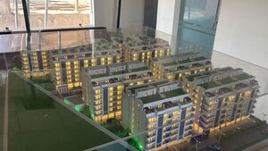 Master Plan in 2 BHK Builder Floor at Vihaan Wisteria, Sector 1 Greater Noida – for Sale