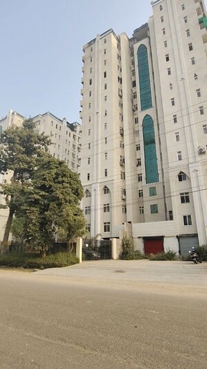 2 BHK Apartment – Exterior View View at Samiah Melrose Square, Vrindavan Yojna - for Sale