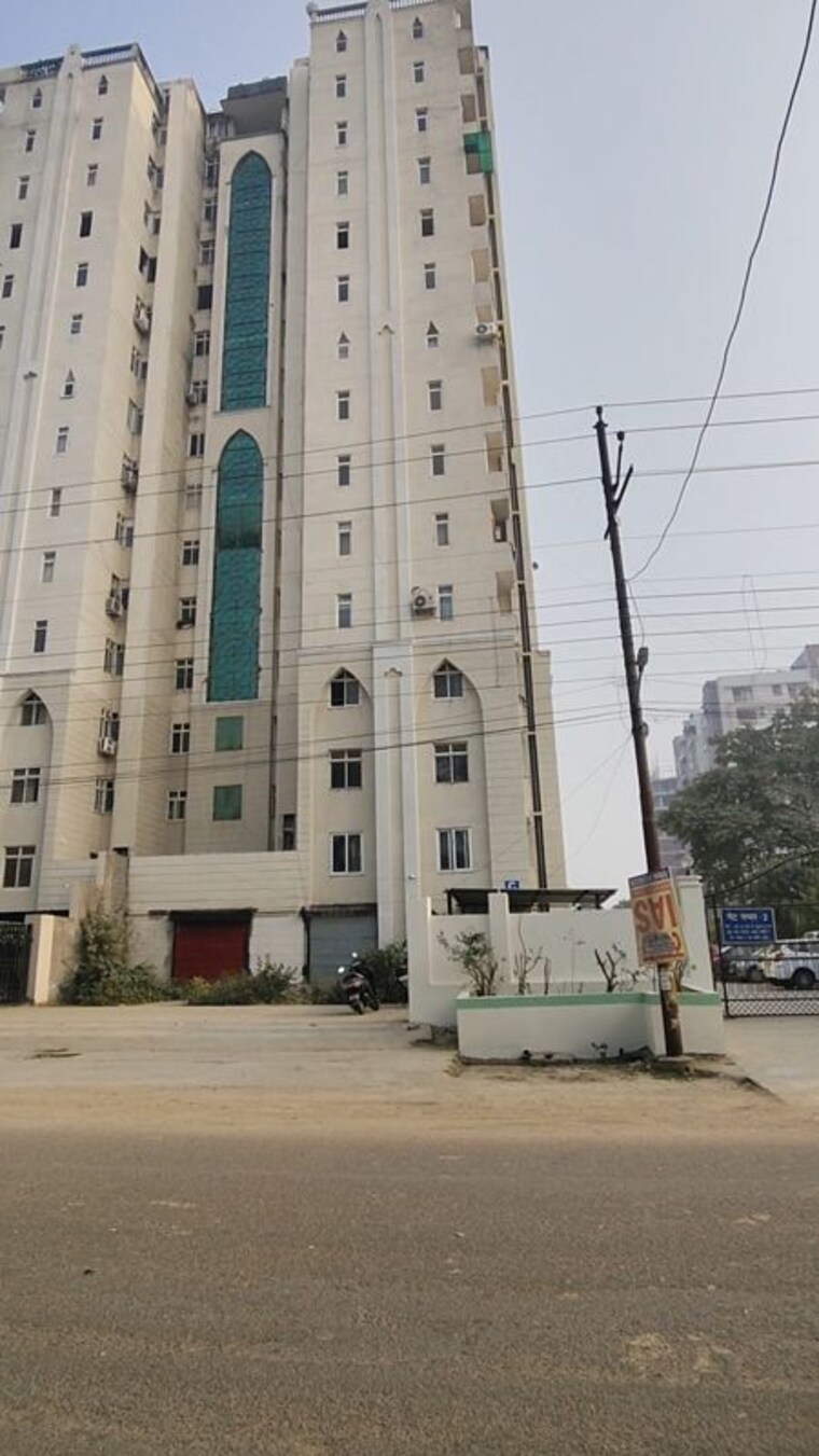 Exterior View, samiah-melrose-square 2 Bedroom 1250 Sq.Ft. Apartment In Vrindavan Yojna Lucknow 10181874