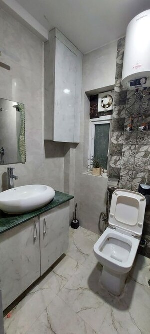 Bathroom in 2 BHK Apartment at BPTP Princess Park, Sector 86 – for Sale