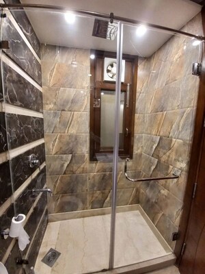 Balcony in 3 BHK Builder Floor at Uday Park – for Rent