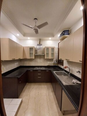 Kitchen in 3 BHK Builder Floor at Uday Park – for Rent