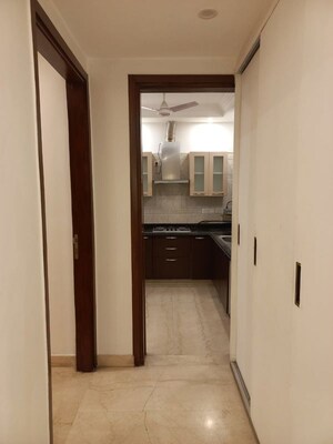 Building Lobby in 3 BHK Builder Floor at Uday Park – for Rent