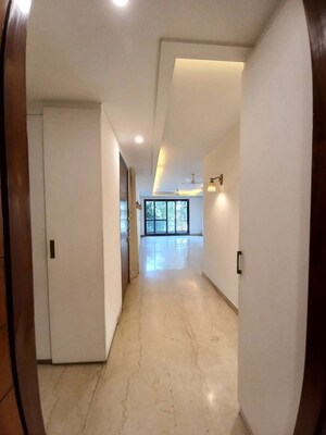 Building Lobby in 3 BHK Builder Floor at Uday Park – for Rent