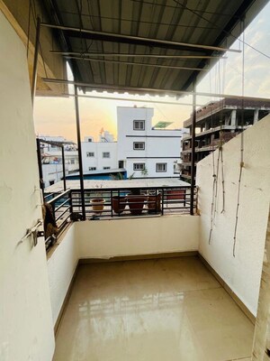 Staircase in 1 BHK Apartment at Wadgaon Sheri – for Rent