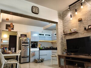 Kitchen in 3 BHK Apartment at Mantra 29 Gold Coast, Tingre Nagar – for Sale