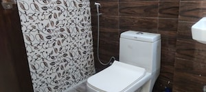 Bathroom in 2 BHK Builder Floor at Kalkaji – for Sale