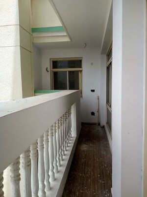 Building Lobby in 4 BHK Apartment at Samiah Melrose Square, Vrindavan Yojna – for Sale