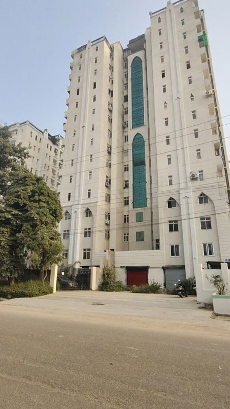 Exterior View, samiah-melrose-square 4 Bedroom 2250 Sq.Ft. Apartment In Vrindavan Yojna Lucknow 10181881
