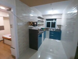 Kitchen in 1 BHK Apartment at Kuber Varshatai Tower, Kurla – for Rent
