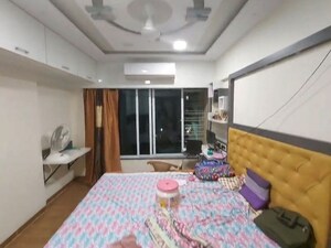 Bedroom in 1 BHK Apartment at Kuber Varshatai Tower, Kurla – for Rent