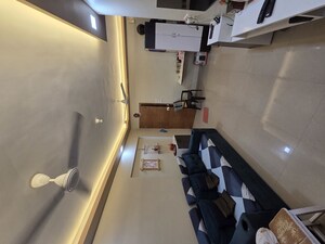 Living Room in 1 BHK Apartment at Kuber Varshatai Tower, Kurla – for Rent