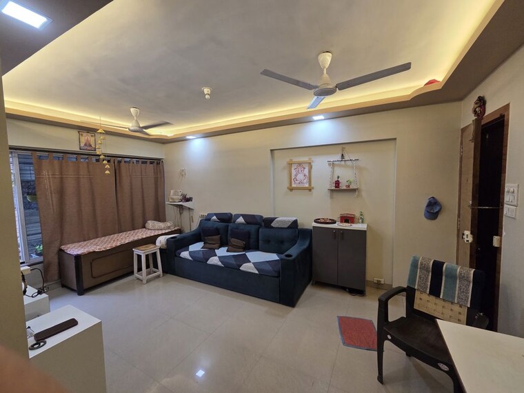 Living Room, kuber-varshatai-tower 1 Bedroom 480 Sq.Ft. Apartment In Kurla Mumbai 10181876