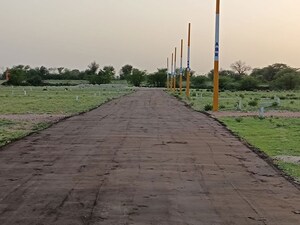 Plot Area in  Plot at Shree Shyam Aangan Villas, Shivdaspura – for Sale