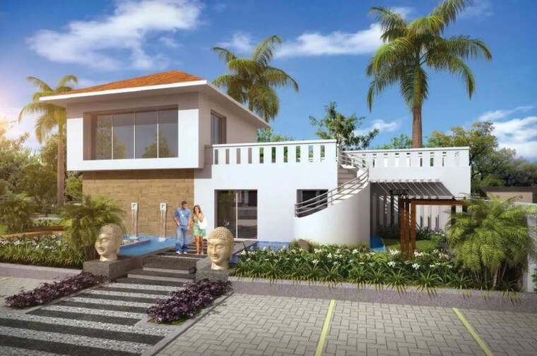 Exterior View, ganga-arcadia 2 Bedroom 820 Sq.Ft. Apartment In Kharadi Pune 10181832