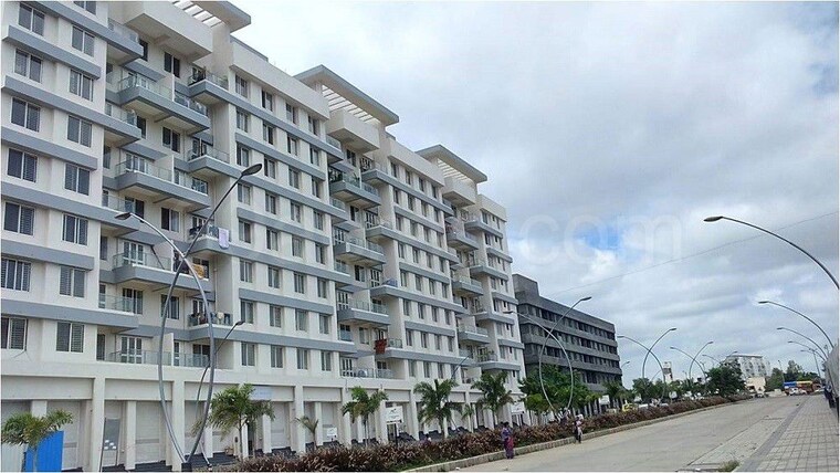 Exterior View, ganga-arcadia 2 Bedroom 820 Sq.Ft. Apartment In Kharadi Pune 10181832