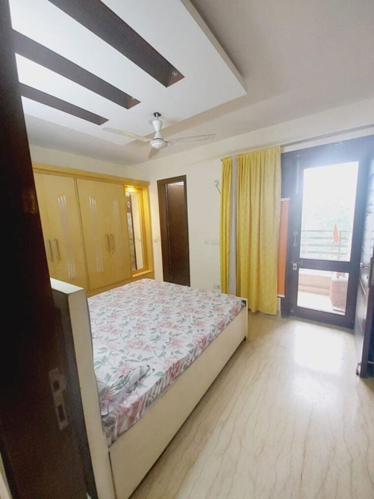 Bedroom, kalkaji 3 Bedroom 100 Sq.Ft. Builder Floor In Kalkaji Delhi 10181884