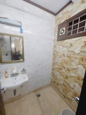 Bathroom in 3 BHK Builder Floor at Kalkaji – for Sale