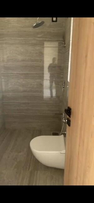 Attached Bathroom in 2.5 BHK Apartment at Bhutra Mangal Karini Sky Breeze, Goregaon West – for Rent