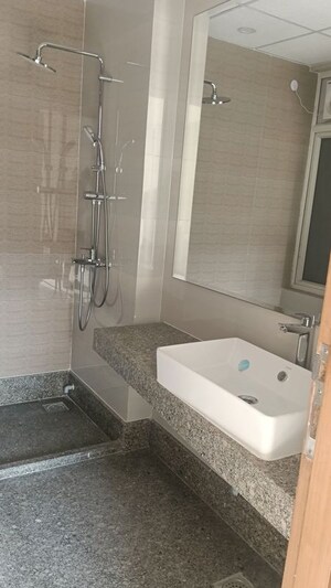 Bathroom in 4 BHK Apartment at ABA Ivy County, Sector 75 – for Rent