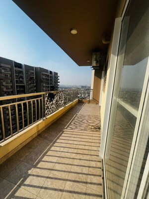 Balcony in 4 BHK Apartment at ABA Ivy County, Sector 75 – for Rent