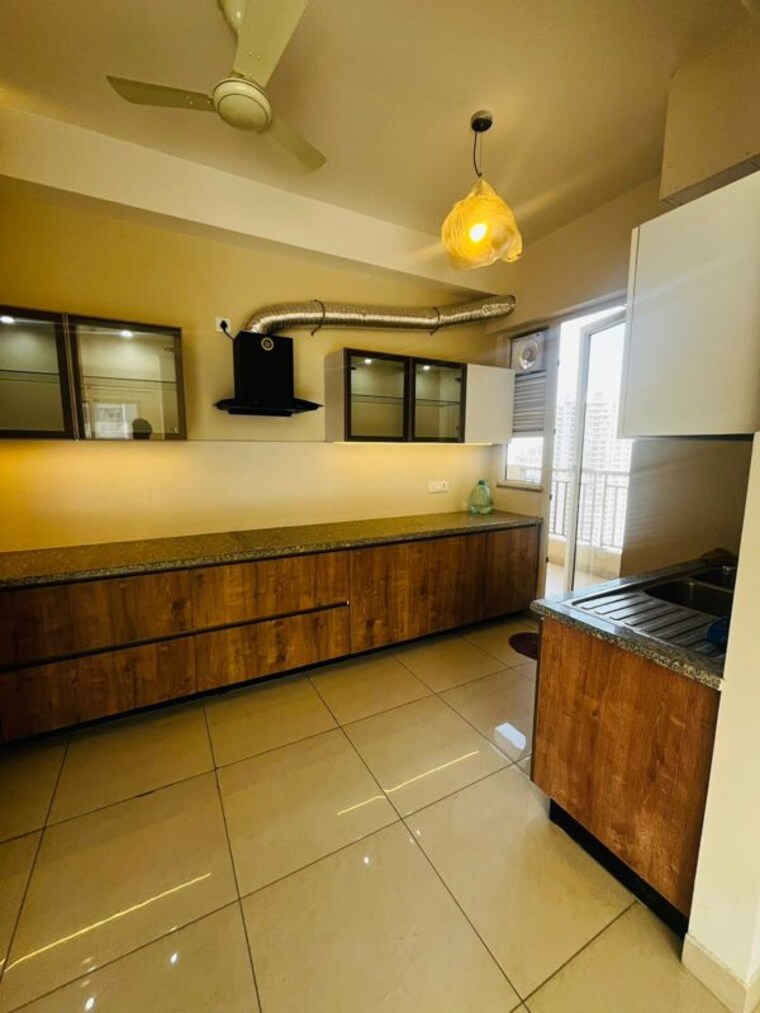 Kitchen, aba-ivy-county 4 Bedroom 2511 Sq.Ft. Apartment In Sector 75 Noida 10181887