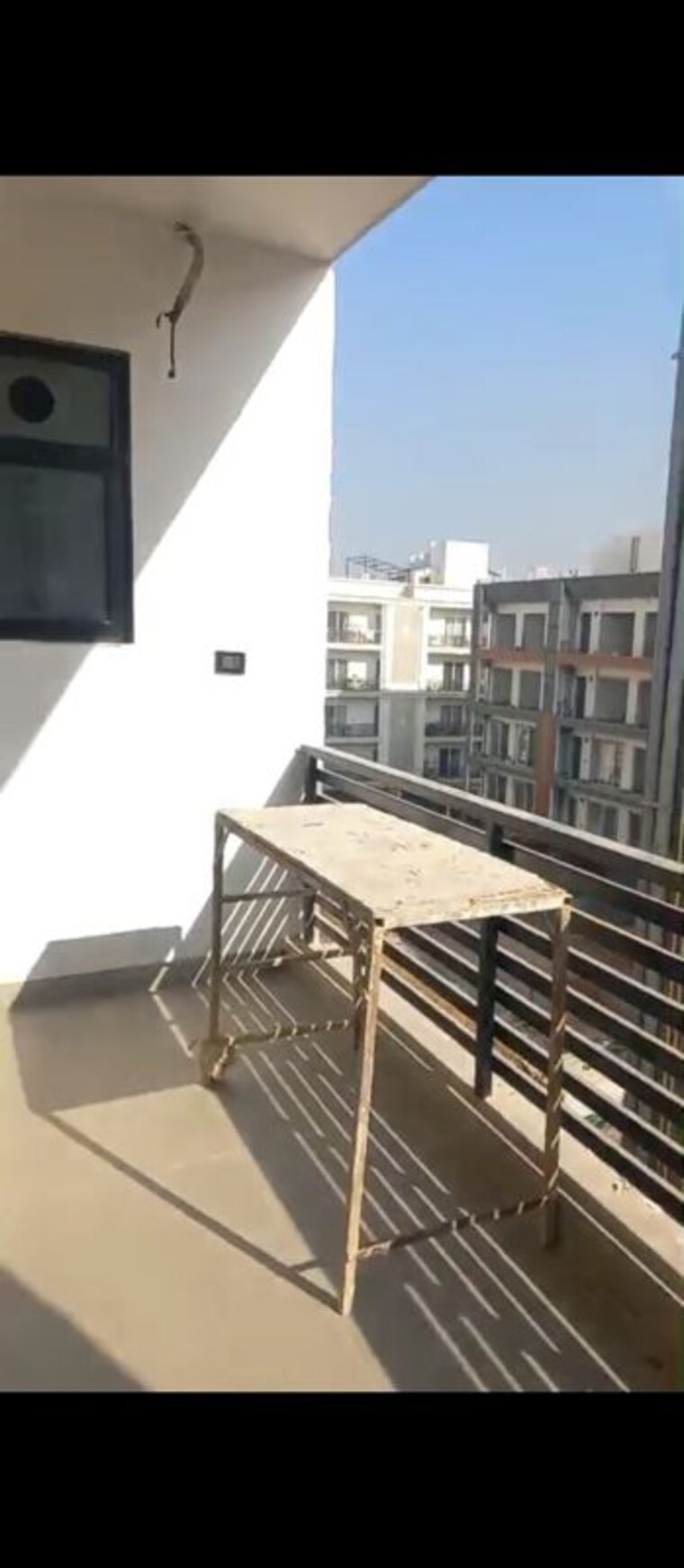 Balcony, sector 63a 3 Bedroom 1500 Sq.Ft. Builder Floor In Sector 63a Gurgaon 10181888
