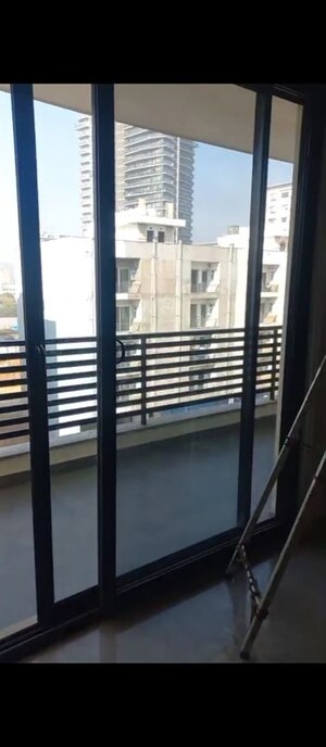 Balcony in 3 BHK Builder Floor at Sector 63a – for Rent
