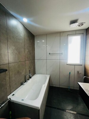Bathroom in 4 BHK Apartment at Dasnac Burj, Sector 75 – for Rent