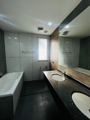 Attached Bathroom in 4 BHK Apartment at Dasnac Burj, Sector 75 – for Rent
