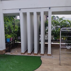 Balcony in 3.5 BHK Builder Floor at RWA Apartments Sector 27, Sector 27 – for Rent