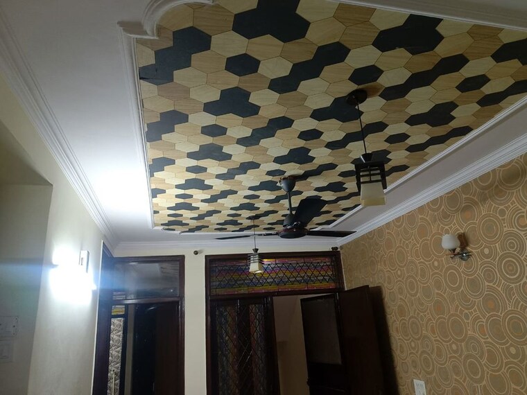 Master Bedroom, kalkaji 3 Bedroom 125 Sq.Yd. Builder Floor In Kalkaji Delhi 10181894