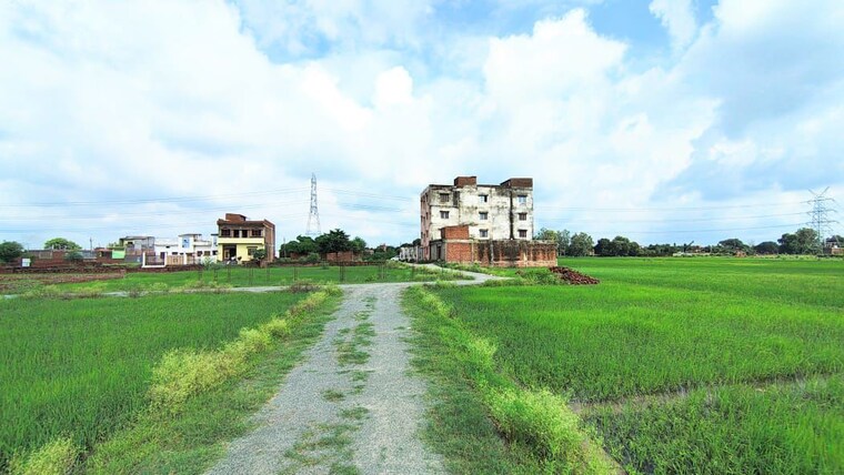 Exterior View, parao  1600 Sq.Ft. Plot In Parao Varanasi 10181897